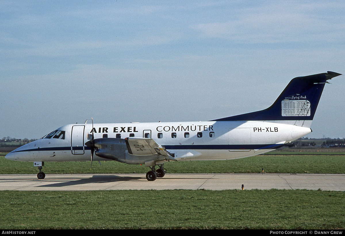 Aircraft Photo of PH-XLB | Embraer EMB-120RT Brasilia | Air Exel Commuter | AirHistory.net #177384