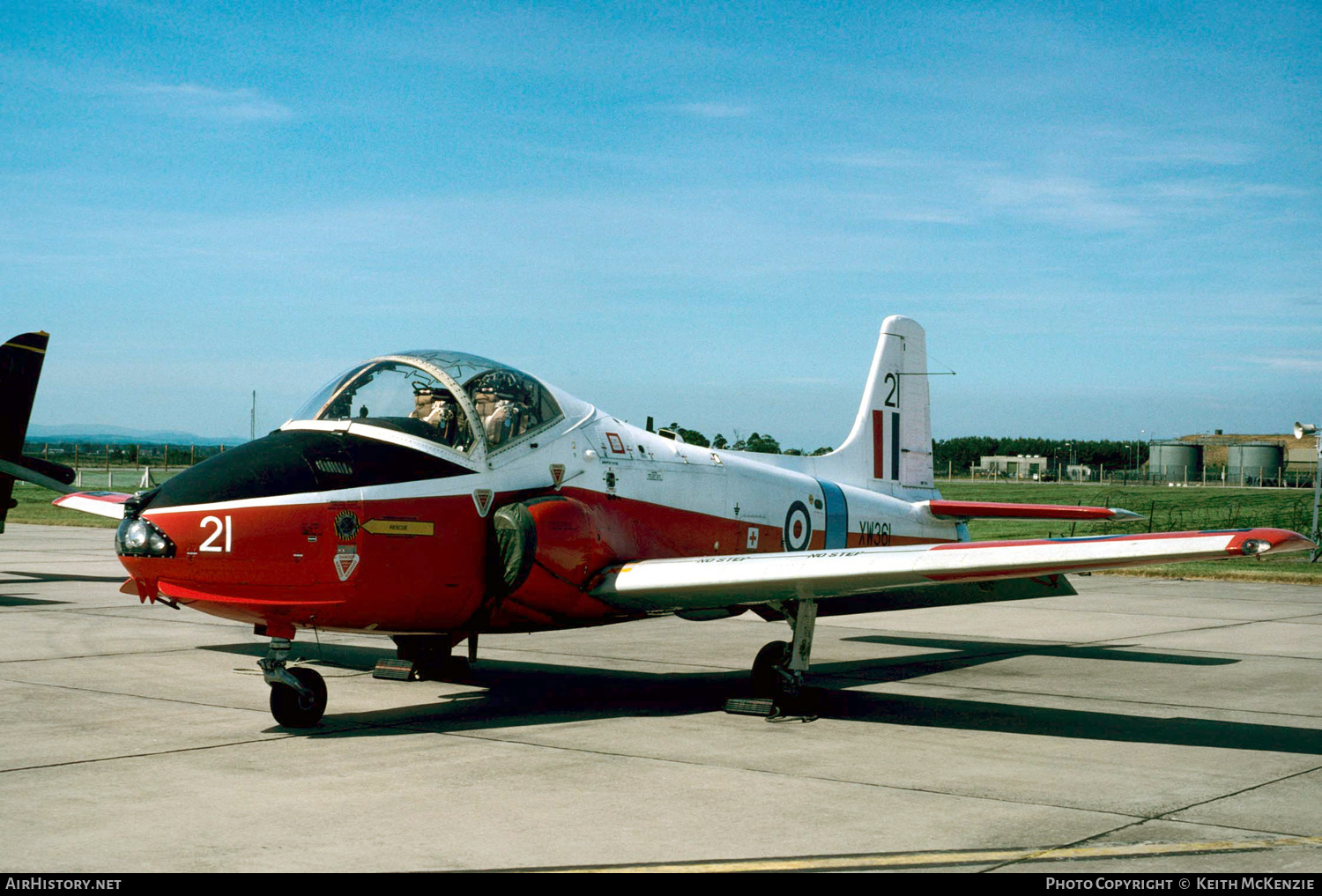 Aircraft Photo of XW361 | BAC 84 Jet Provost T5A | UK - Air Force | AirHistory.net #177385