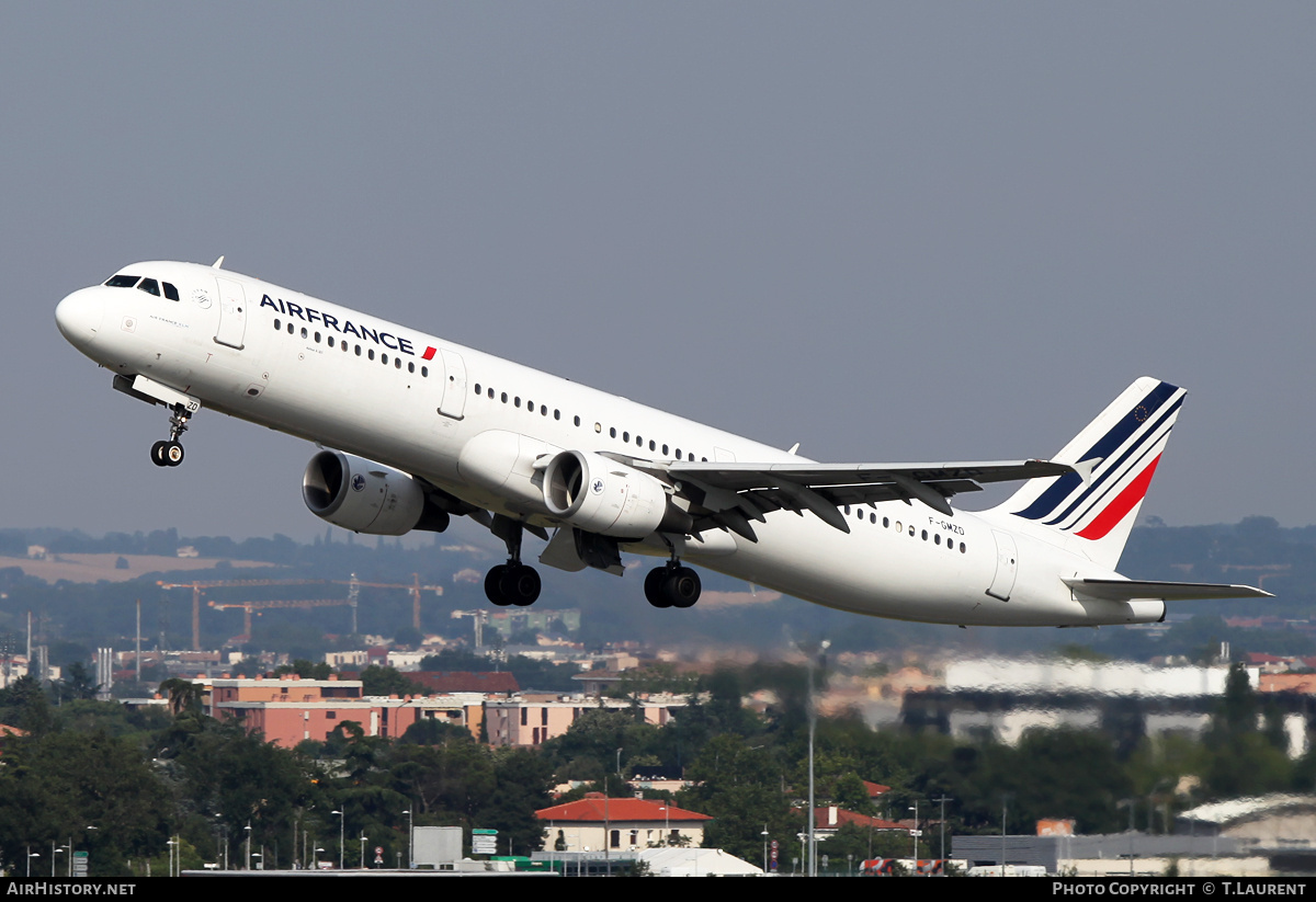 Aircraft Photo of F-GMZD | Airbus A321-111 | Air France | AirHistory.net #177389