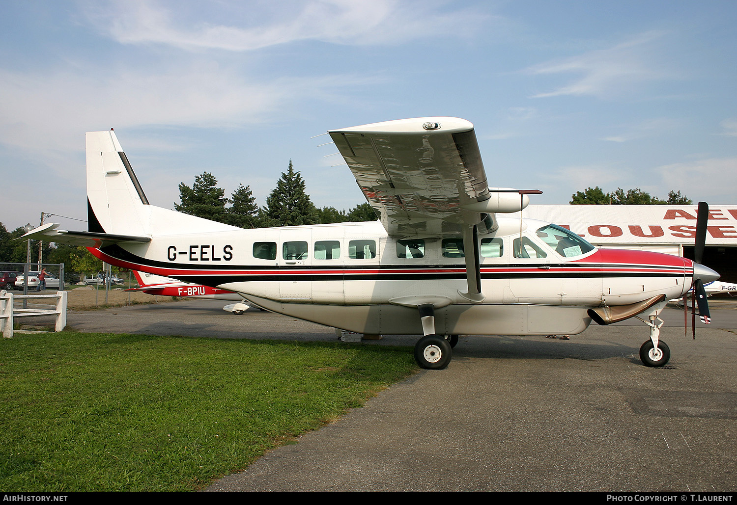 Aircraft Photo of G-EELS | Cessna 208B Grand Caravan | AirHistory.net #177391