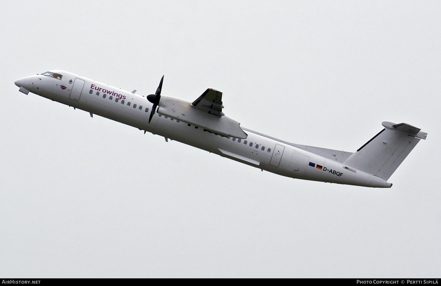 Aircraft Photo of D-ABQF | Bombardier DHC-8-402 Dash 8 | Eurowings | AirHistory.net #177392
