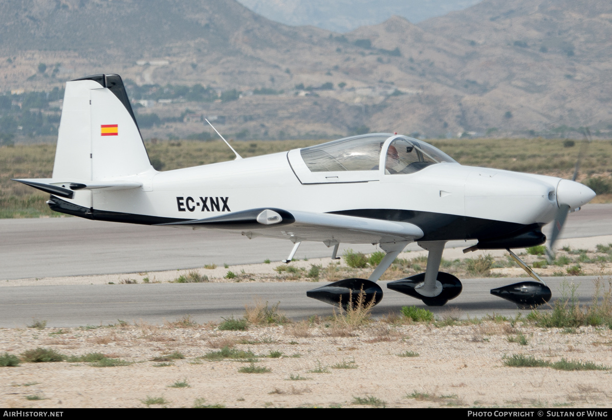 Aircraft Photo of EC-XNX | Van's RV-9 | AirHistory.net #177393