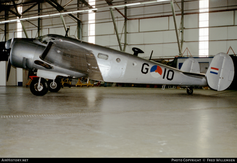 Aircraft Photo of PH-UDT | Beech D18S | Netherlands - Air Force | AirHistory.net #177395