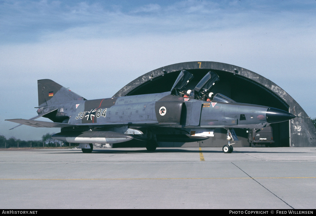 Aircraft Photo of 3584 | McDonnell Douglas RF-4E Phantom II | Germany - Air Force | AirHistory.net #177400