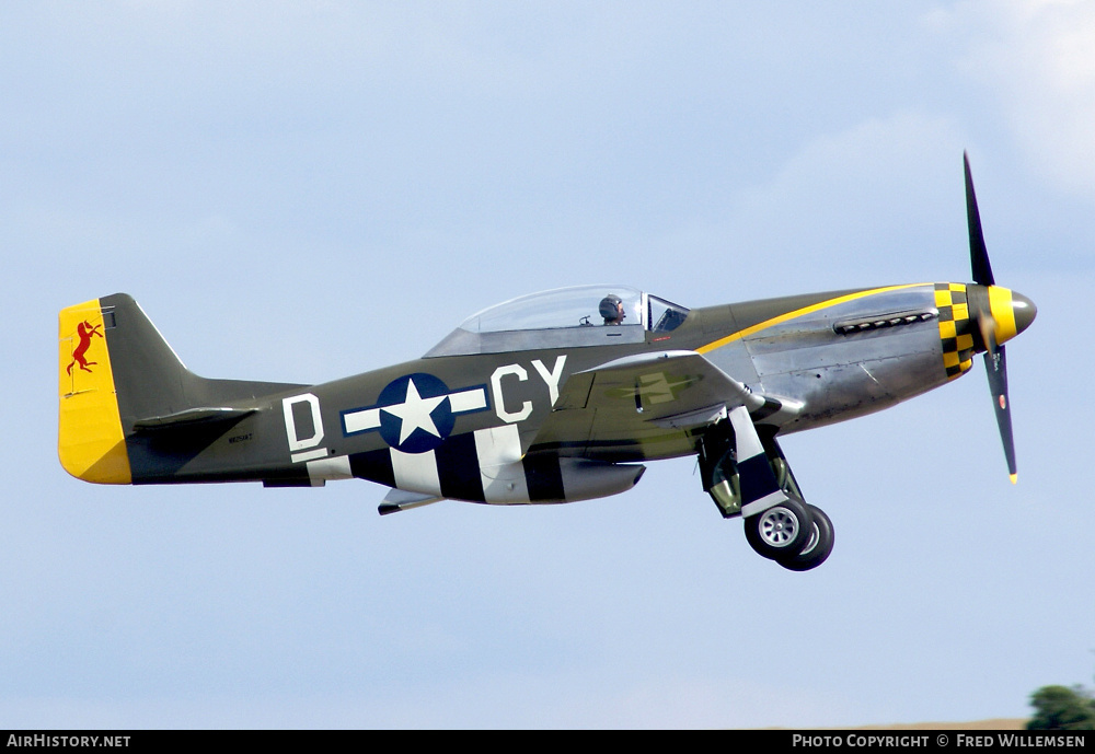 Aircraft Photo of N251RJ / NX251RJ | North American TF-51D Mustang | USA - Air Force | AirHistory.net #177402