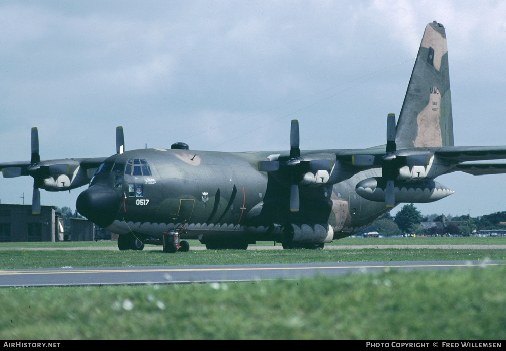 Aircraft Photo of 64-0517 / 40517 | Lockheed C-130E Hercules (L-382) | USA - Air Force | AirHistory.net #177408