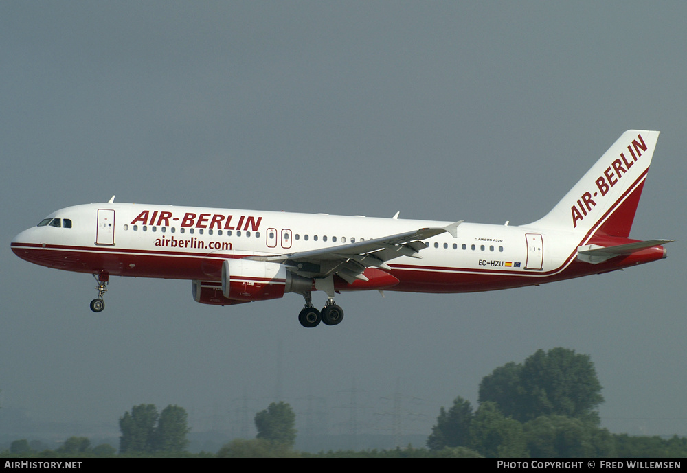 Aircraft Photo of EC-HZU | Airbus A320-214 | Air Berlin | AirHistory.net #177409