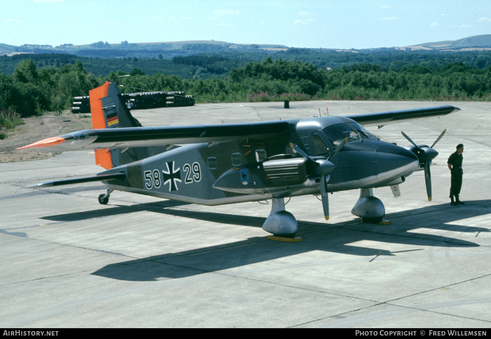 Aircraft Photo of 5829 | Dornier Do-28D-2 Skyservant | Germany - Air Force | AirHistory.net #177415