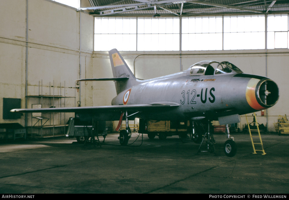 Aircraft Photo of 26 | Dassault MD-454 Mystere IV A | France - Air Force | AirHistory.net #177424