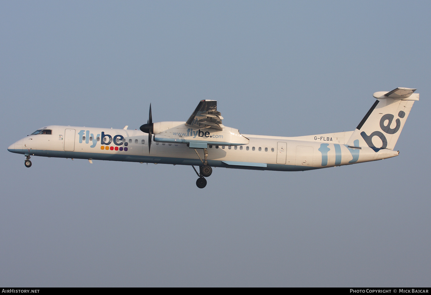 Aircraft Photo of G-FLBA | Bombardier DHC-8-402 Dash 8 | Flybe | AirHistory.net #177430