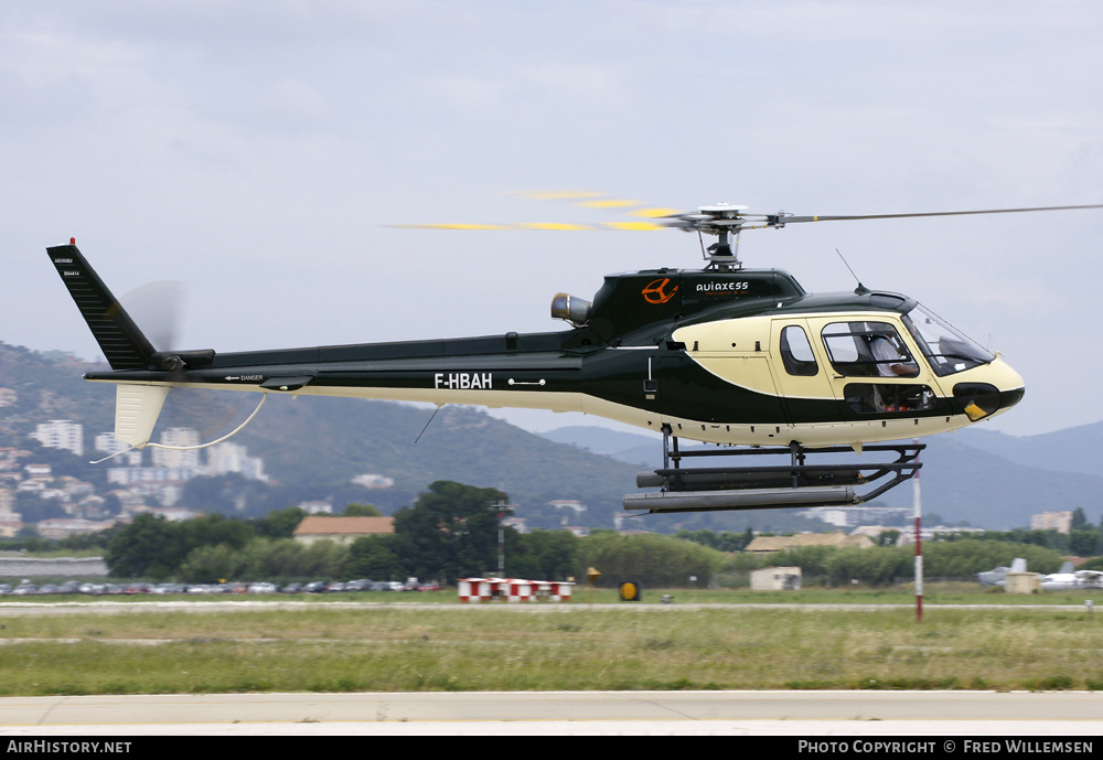 Aircraft Photo of F-HBAH | Eurocopter AS-350B-2 Ecureuil | Aviaxess Helicopter & Jet | AirHistory.net #177431