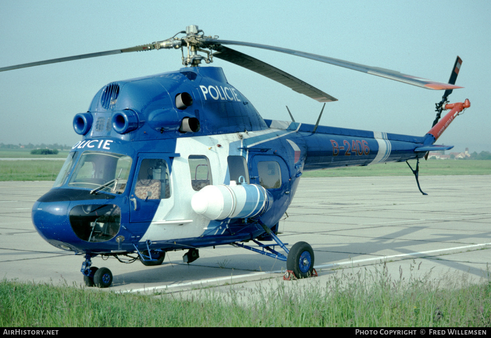 Aircraft Photo of B-2406 | Mil Mi-2 | Czechoslovakia - Police | AirHistory.net #177432