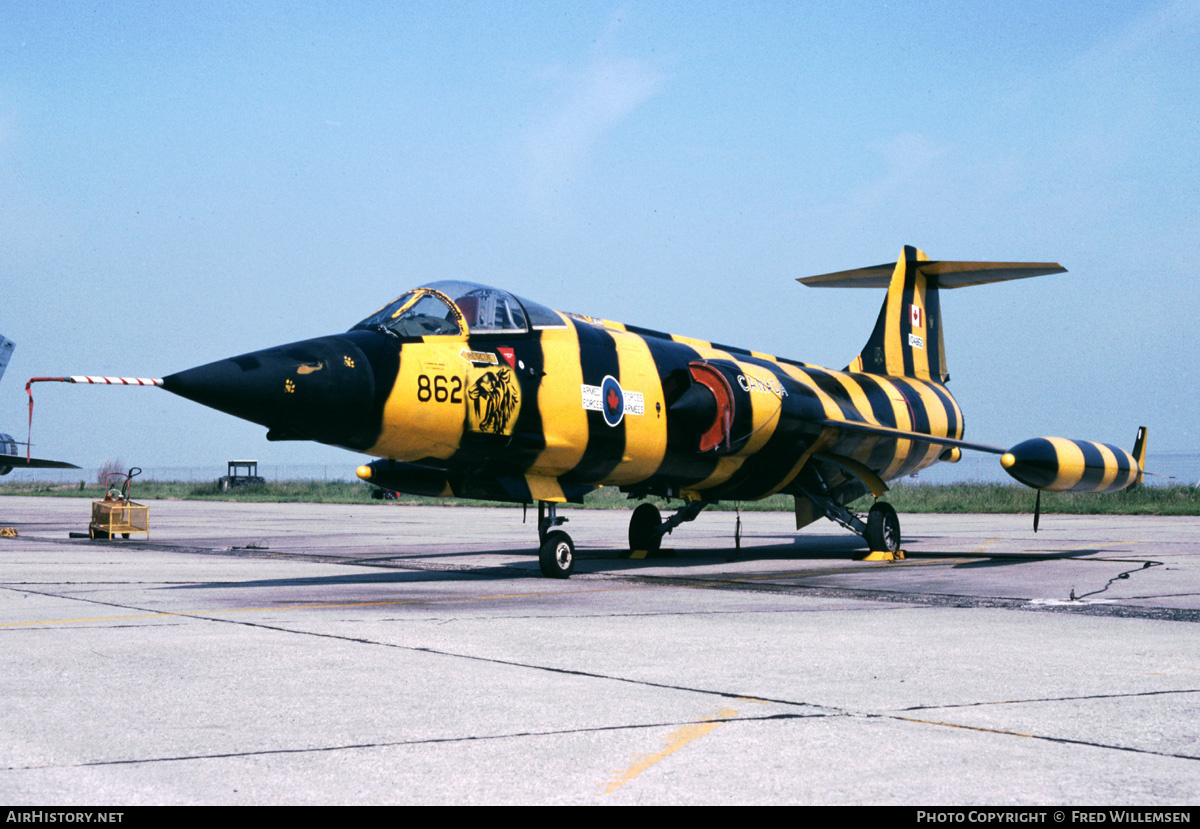 Aircraft Photo of 104862 | Canadair CF-104 Starfighter | Canada - Air Force | AirHistory.net #177436