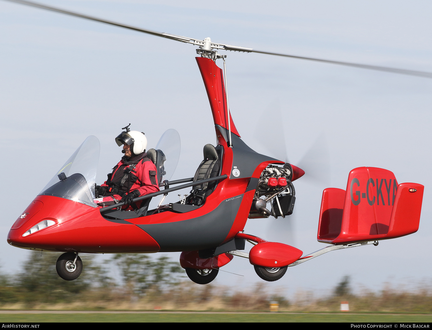 Aircraft Photo of G-CKYA | RotorSport UK MTOsport 2017 | AirHistory.net #177437