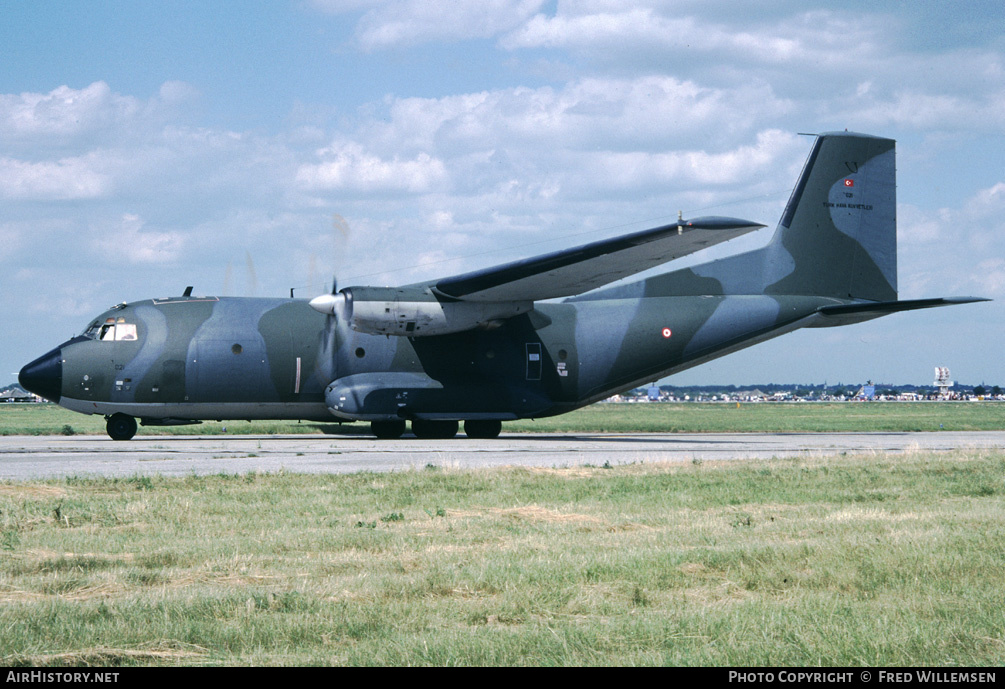 Aircraft Photo of 021 | Transall C-160D | Turkey - Air Force | AirHistory.net #177438