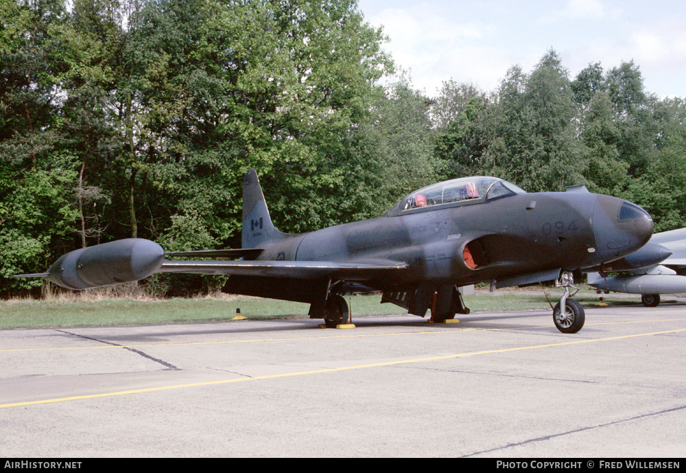 Aircraft Photo of 133094 | Canadair CT-133 Silver Star 3 | Canada - Air Force | AirHistory.net #177443