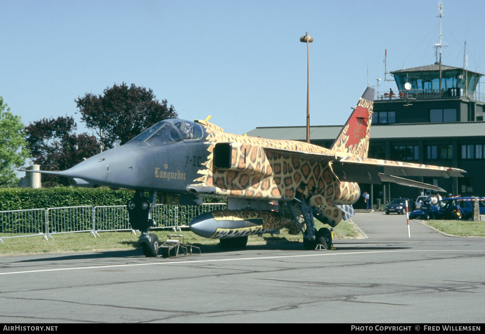 Aircraft Photo of A128 | Sepecat Jaguar A | France - Air Force | AirHistory.net #177451