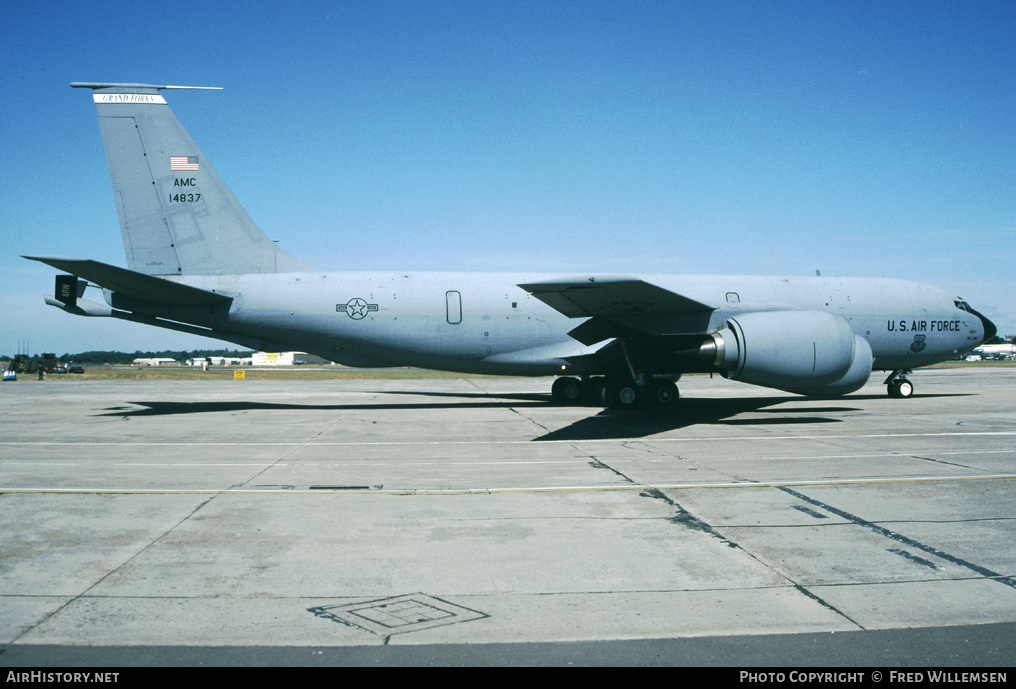 Aircraft Photo of 64-14837 / 14837 | Boeing KC-135R Stratotanker | USA - Air Force | AirHistory.net #177458