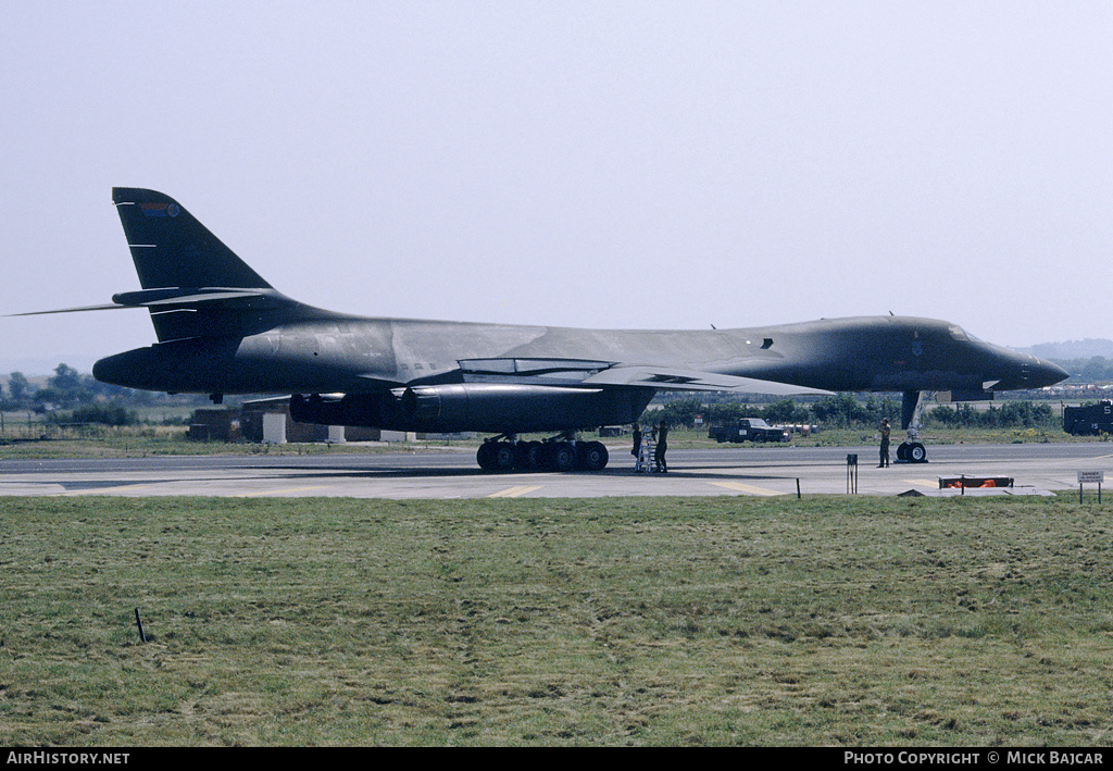 Aircraft Photo of 86-0123 / 60123 | Rockwell B-1B Lancer | USA - Air Force | AirHistory.net #177462