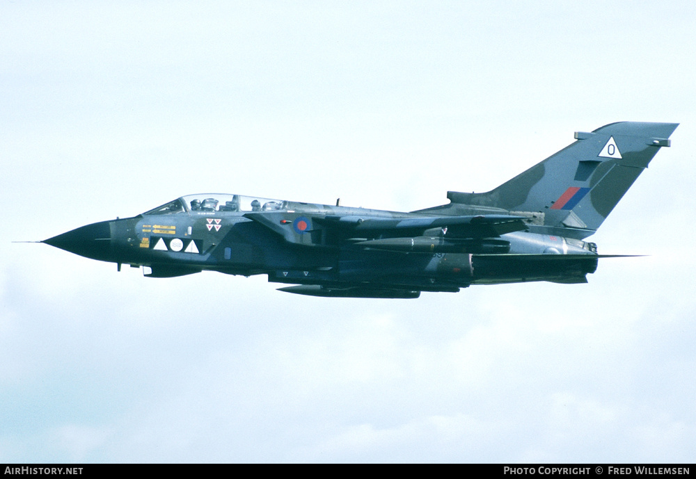 Aircraft Photo of ZA397 | Panavia Tornado GR1A | UK - Air Force | AirHistory.net #177463