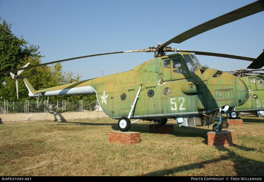 Aircraft Photo of 52 | Mil Mi-4ME | Bulgaria - Air Force | AirHistory.net #177464