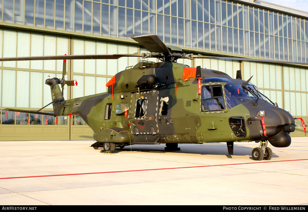 Aircraft Photo of 7804 | NHI NH90 TTH | Germany - Army | AirHistory.net #177467