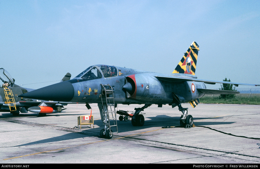 Aircraft Photo of 46 | Dassault Mirage F1C | France - Air Force | AirHistory.net #177470