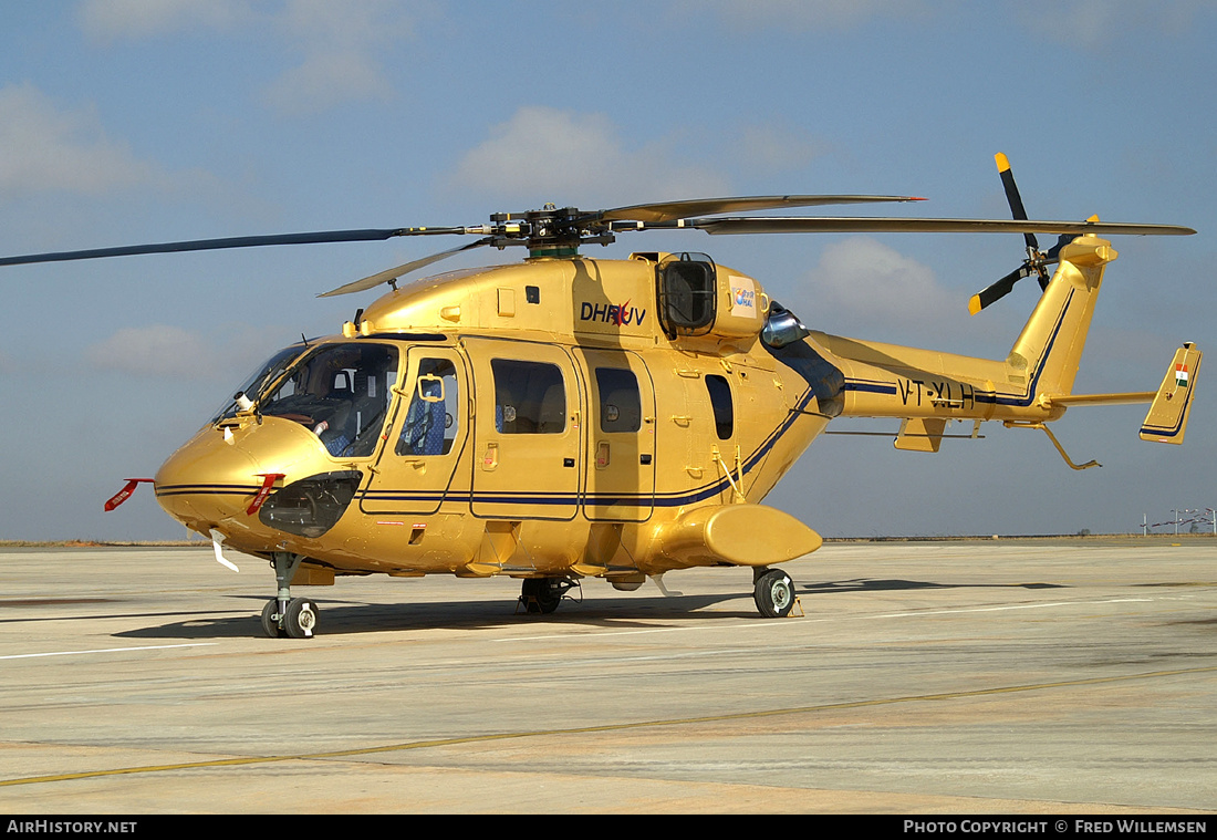 Aircraft Photo of VT-XLH | Hindustan ALH Dhruv | HAL - Hindustan Aeronautics | AirHistory.net #177475