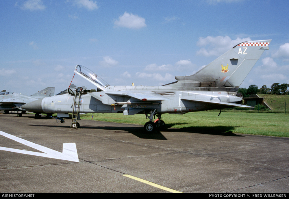 Aircraft Photo of ZE292 | Panavia Tornado F3 | UK - Air Force | AirHistory.net #177476