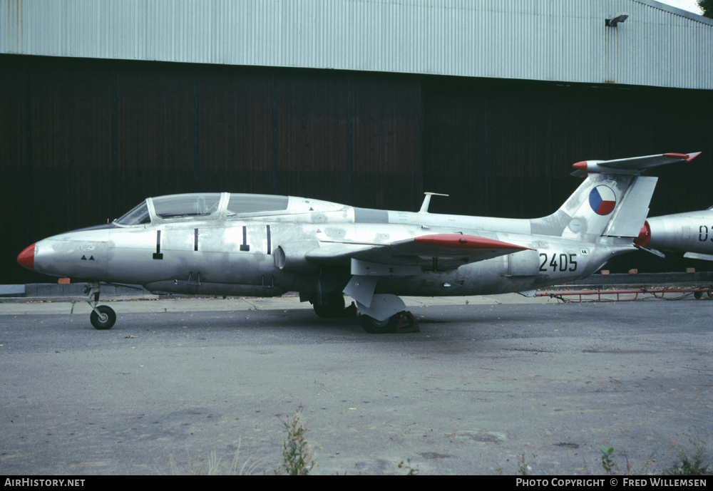 Aircraft Photo of 2405 | Aero L-29R Delfin | Czechoslovakia - Air Force | AirHistory.net #177477