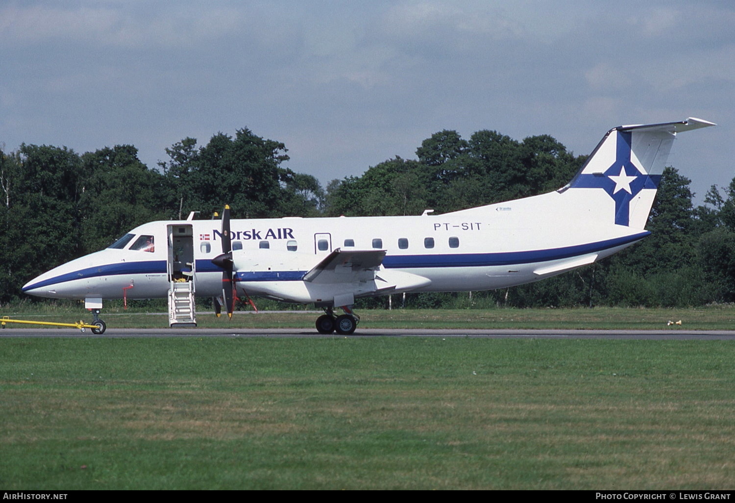 Aircraft Photo of PT-SIT | Embraer EMB-120RT Brasilia | Norsk Air | AirHistory.net #177482