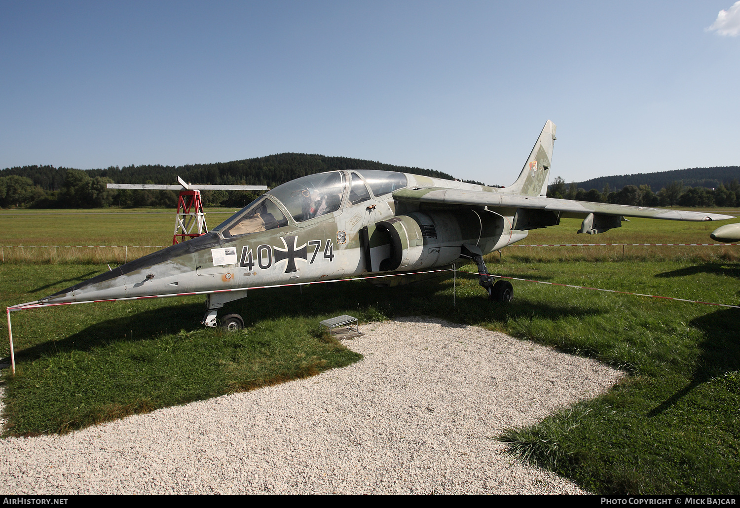 Aircraft Photo of 4074 | Dassault-Dornier Alpha Jet A | Germany - Air Force | AirHistory.net #177483