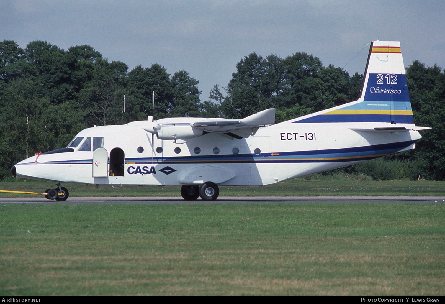 Aircraft Photo of ECT-131 | CASA C-212-300 Aviocar | CASA - Construcciones Aeronáuticas | AirHistory.net #177485