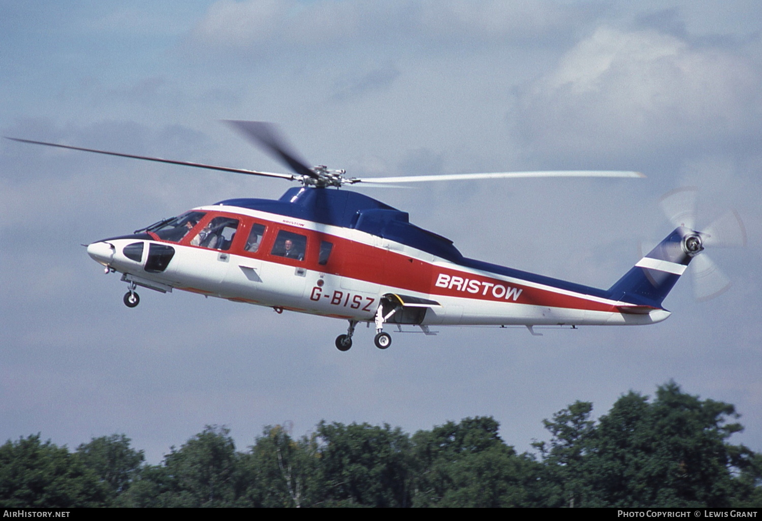 Aircraft Photo of G-BISZ | Sikorsky S-76A+ | Bristow Helicopters | AirHistory.net #177486