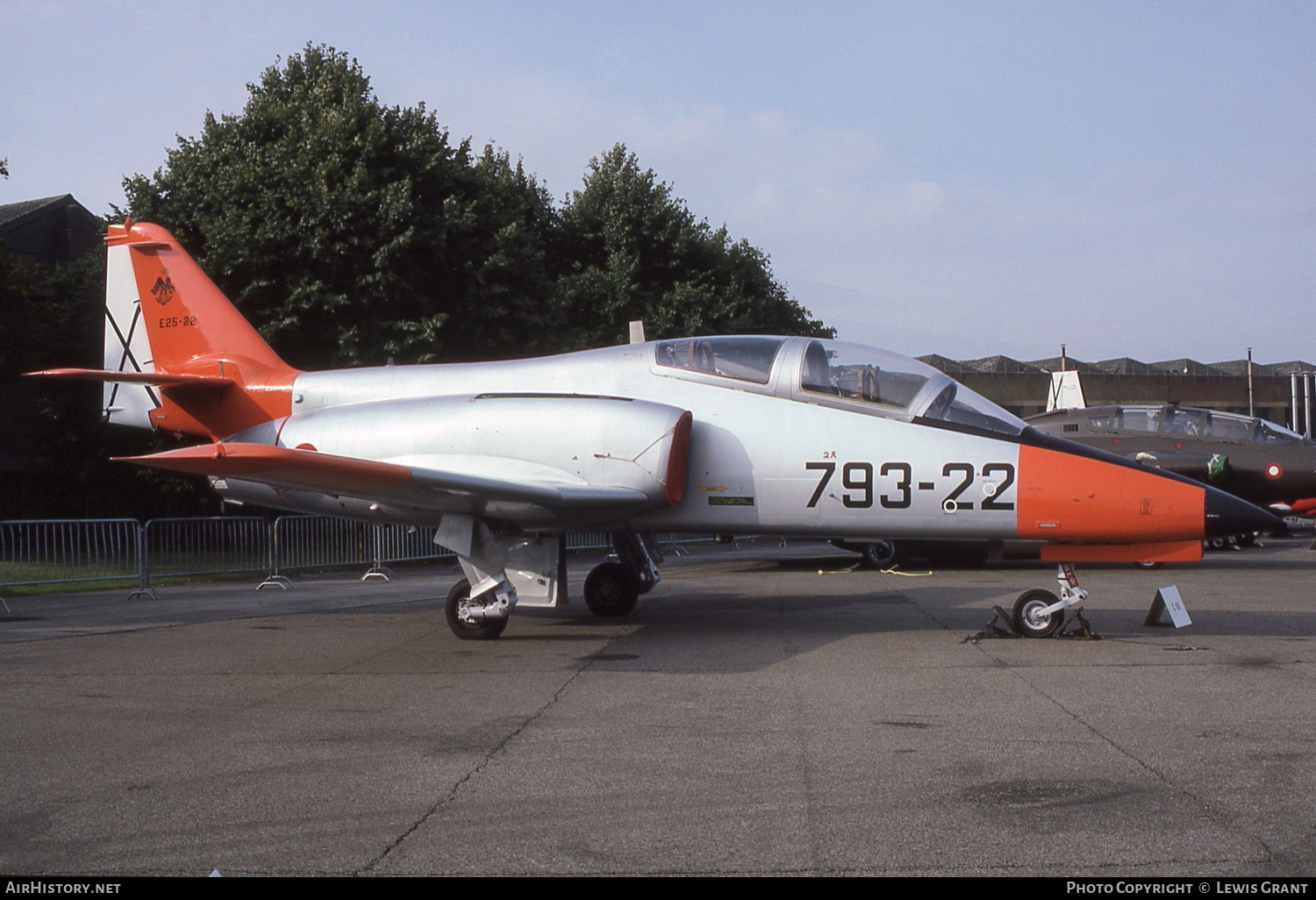 Aircraft Photo of E.25-22 | CASA C101EB Aviojet | Spain - Air Force | AirHistory.net #177489