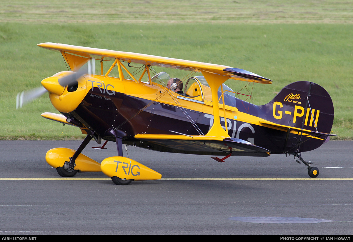Aircraft Photo of G-PIII | Pitts S-1D Special | Trig Aerobatic Team | AirHistory.net #177491