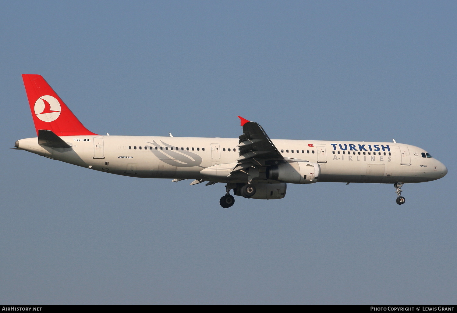 Aircraft Photo of TC-JRL | Airbus A320-231 | Turkish Airlines | AirHistory.net #177492