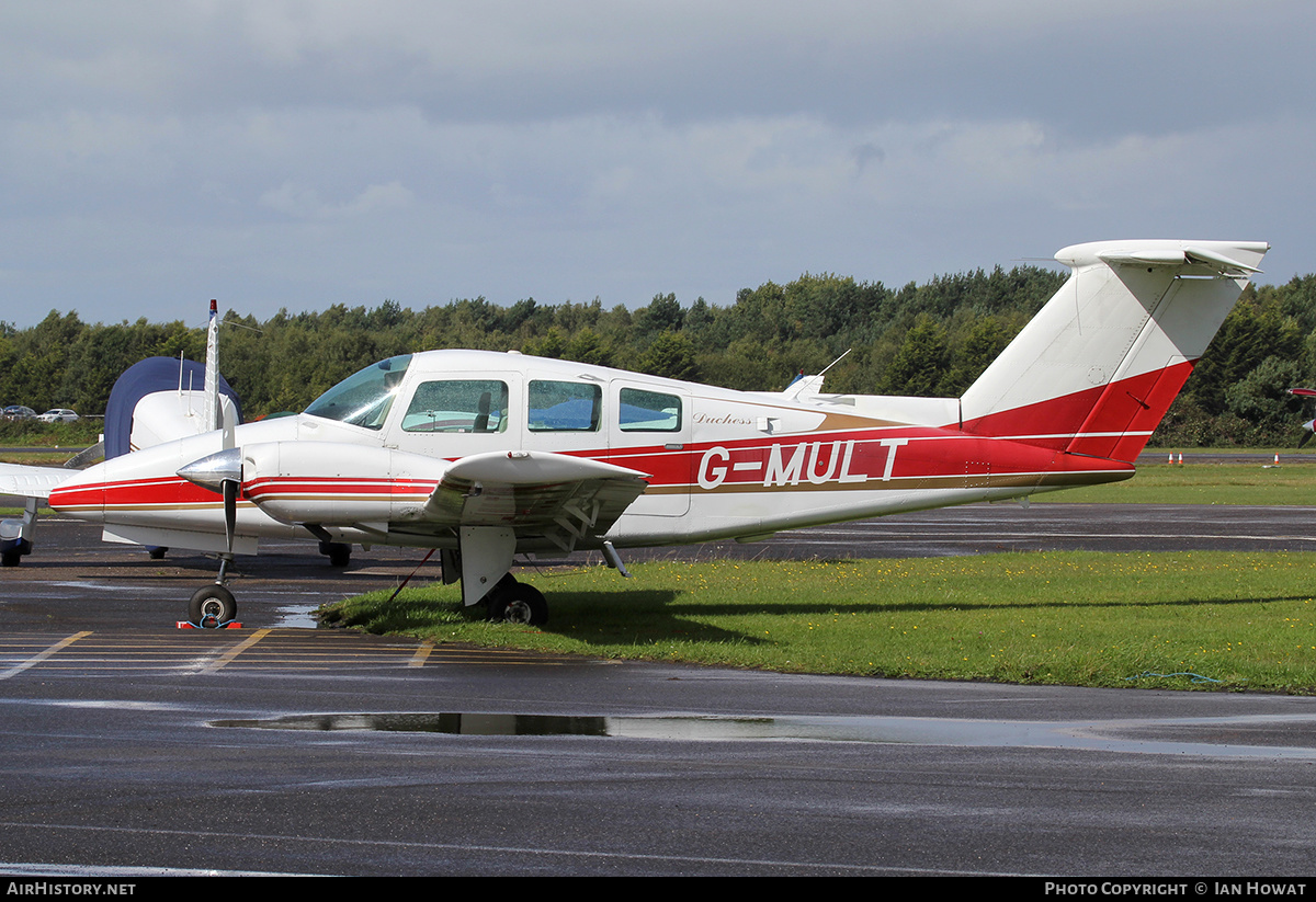 Aircraft Photo of G-MULT | Beech 76 Duchess | AirHistory.net #177493