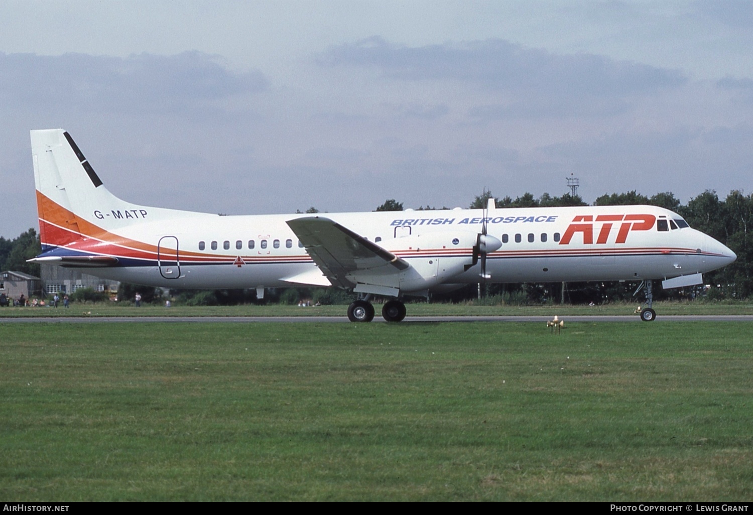 Aircraft Photo of G-MATP | British Aerospace ATP | British Aerospace | AirHistory.net #177494