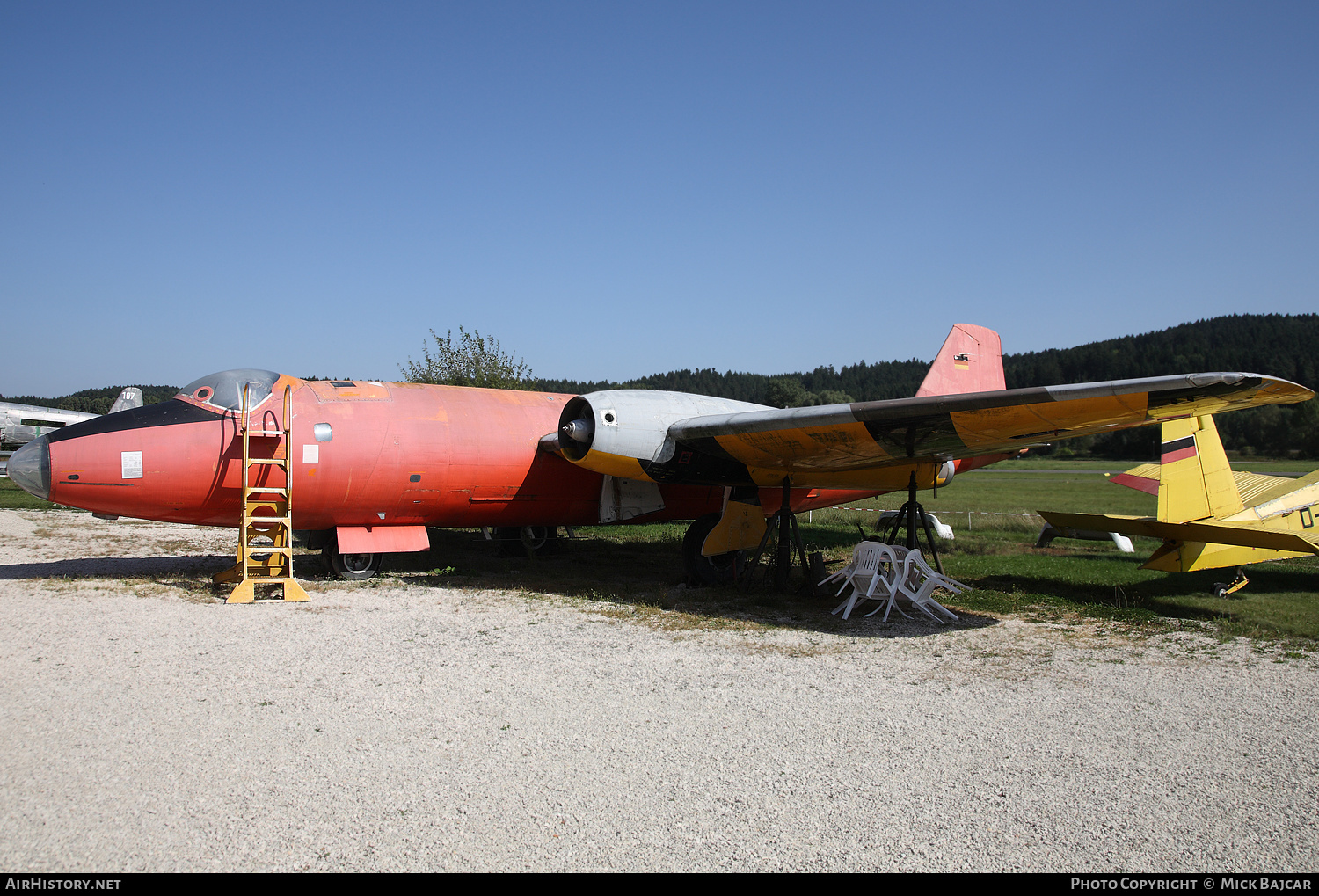 Aircraft Photo of 9934 | English Electric Canberra B2 | Germany - Air Force | AirHistory.net #177497