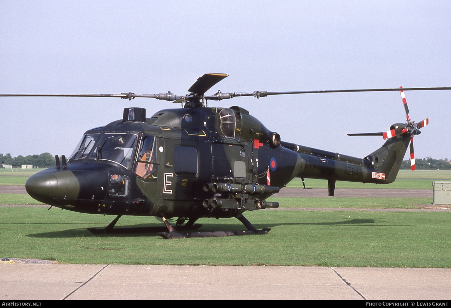 Aircraft Photo of XZ649 | Westland WG-13 Lynx AH1 | UK - Army | AirHistory.net #177498