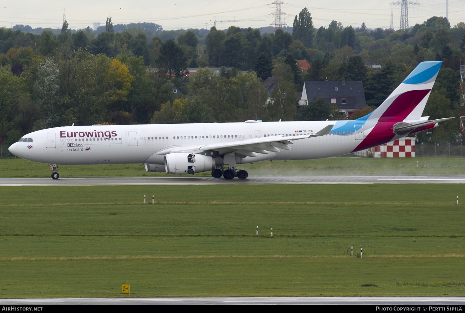 Aircraft Photo of OO-SFK | Airbus A330-343 | Eurowings | AirHistory.net #177499