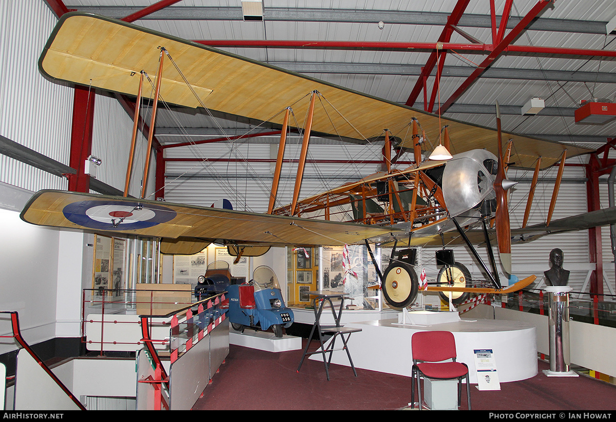 Aircraft Photo of C4451 | Avro 504J (replica) | UK - Air Force | AirHistory.net #177501