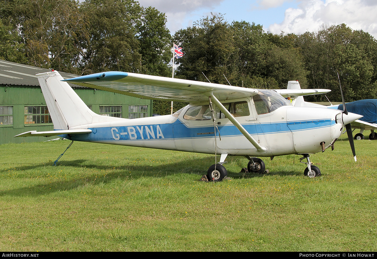 Aircraft Photo of G-BYNA | Reims F172H | AirHistory.net #177502