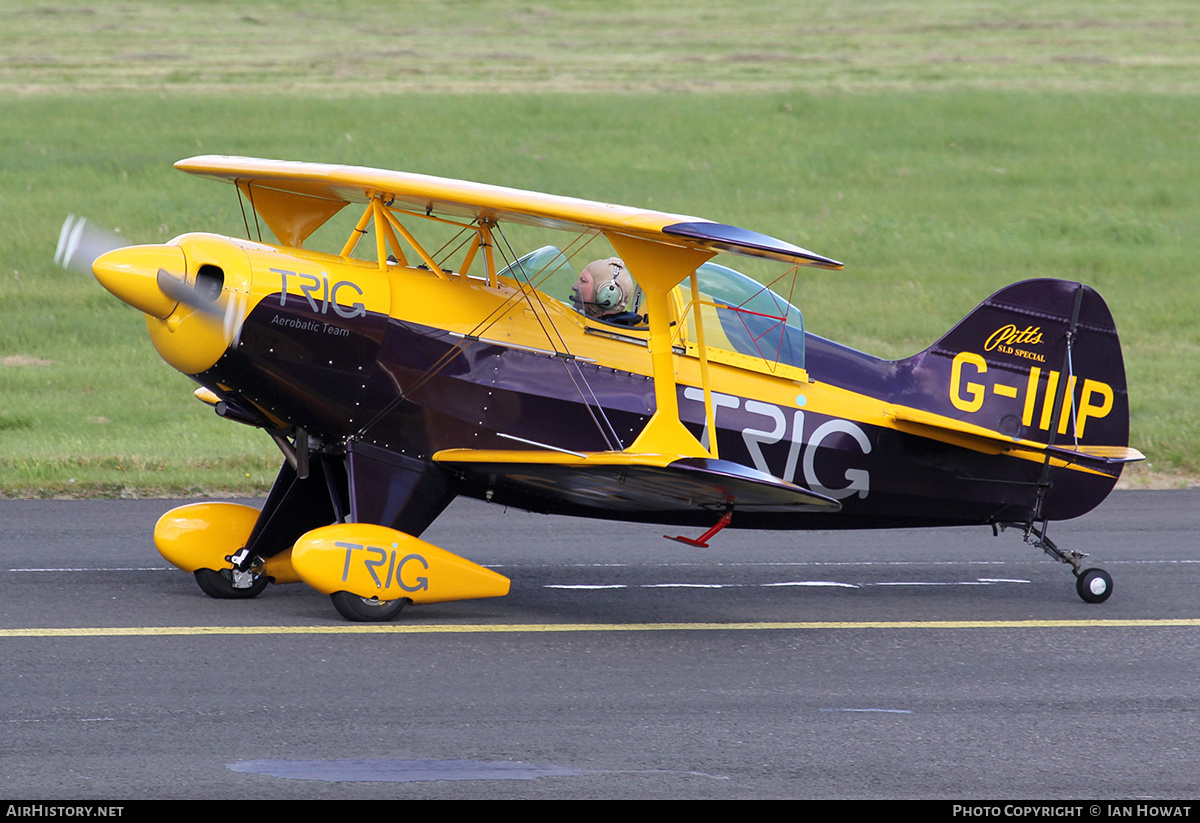 Aircraft Photo of G-IIIP | Pitts S-1D Special | Trig Aerobatic Team | AirHistory.net #177503