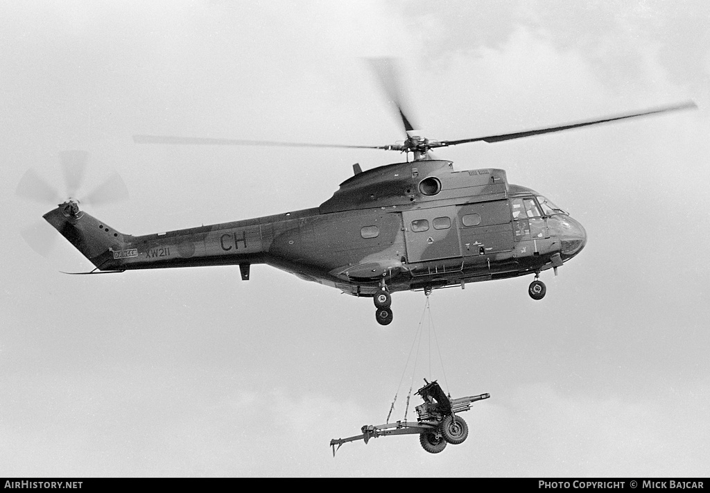 Aircraft Photo of XW211 | Aerospatiale SA-330E Puma HC1 | UK - Air Force | AirHistory.net #177506