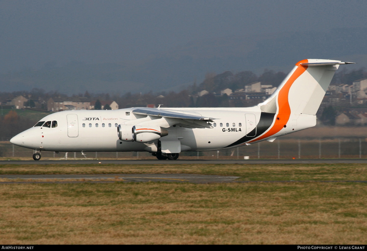 Aircraft Photo of G-SMLA | British Aerospace BAe-146-200 | Jota Aviation | AirHistory.net #177509