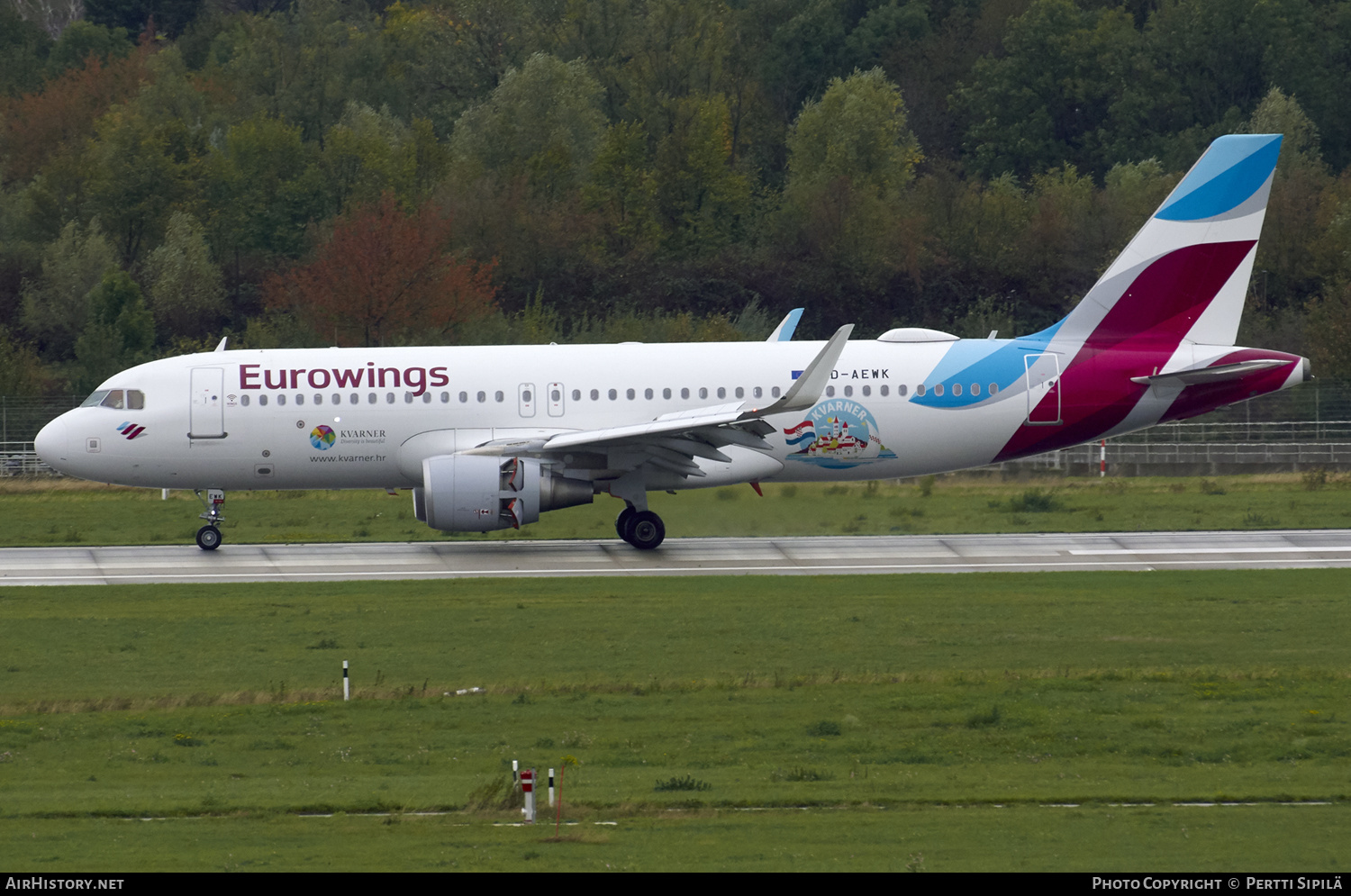 Aircraft Photo of D-AEWK | Airbus A320-214 | Eurowings | AirHistory.net #177510