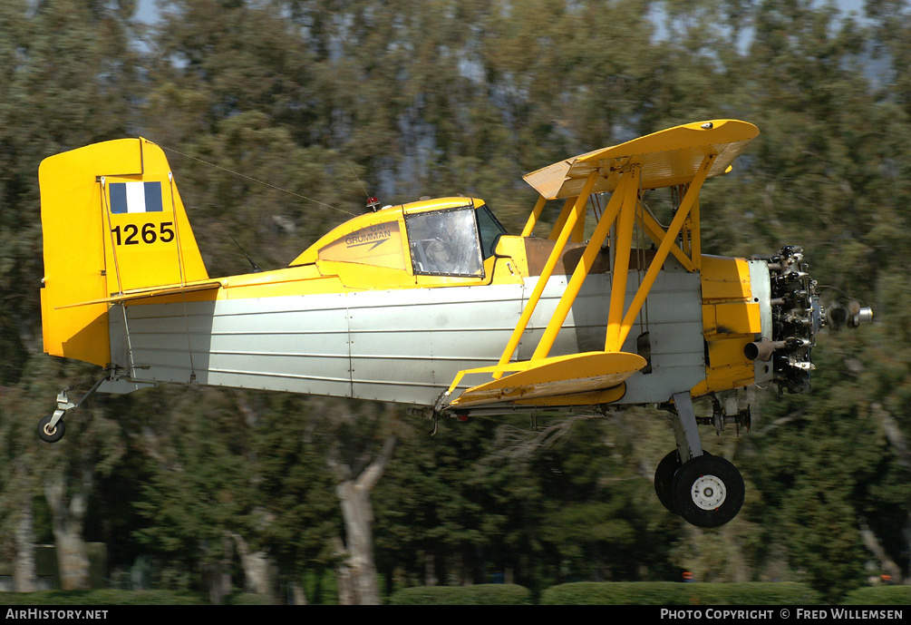 Aircraft Photo of 1265 | Grumman G-164A Super Ag-Cat | Greece - Air Force | AirHistory.net #177512