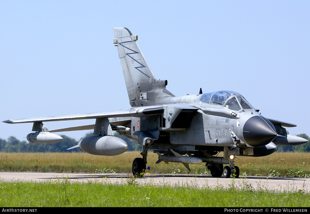 Aircraft Photo of MM7059 | Panavia Tornado ECR | Italy - Air Force | AirHistory.net #177518